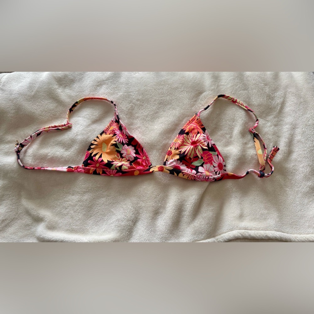 Wild Fable Floral Bikini- Pink and Orange